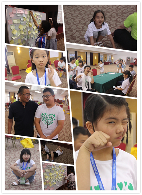 感恩、仁愛、快樂、信仰——爸媽在線第八屆《心靈成長(zhǎng) 放飛夢(mèng)想》夏令營(yíng)開營(yíng)啦！