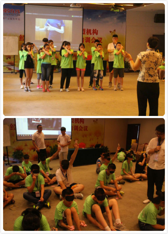 爸媽在線第七屆《心靈成長(zhǎng) 放飛夢(mèng)想》夏令營(yíng)開始啦！