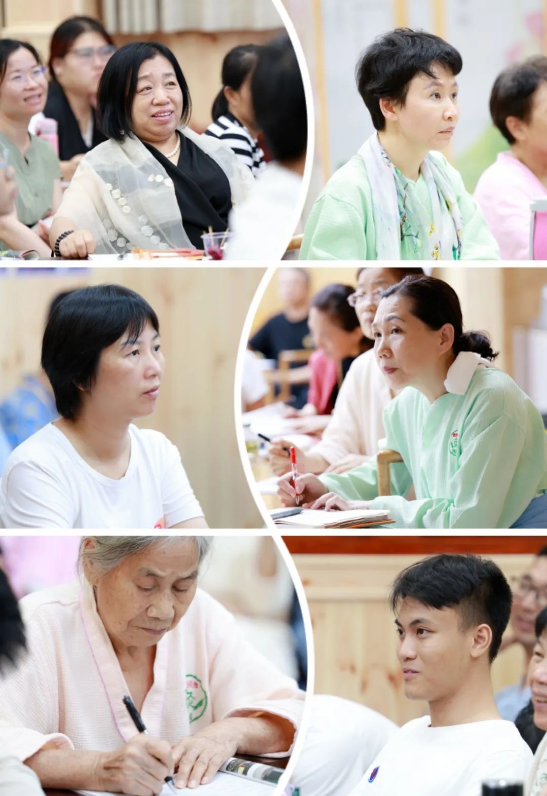 細雨潤心田,文化啟新程——第81期“傳統文化 修心養性”修習班開幕 細雨潤心田,文化啟新程——第81期“傳統文化 修心養性”修習班開幕